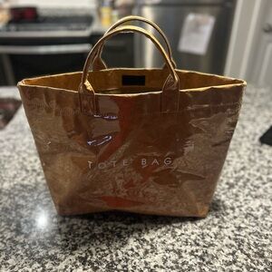 Brown Tote Bag
